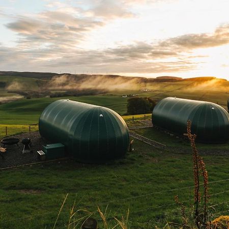 Further Space At Hillhead Farm Luxury Glamping Pods, Dumfries, Scotland Dış mekan fotoğraf