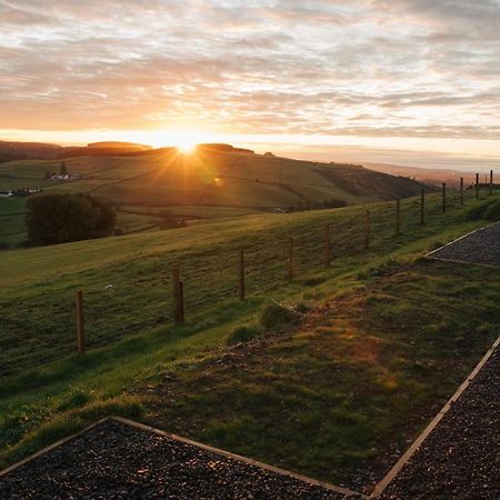 Further Space At Hillhead Farm Luxury Glamping Pods, Dumfries, Scotland Dış mekan fotoğraf