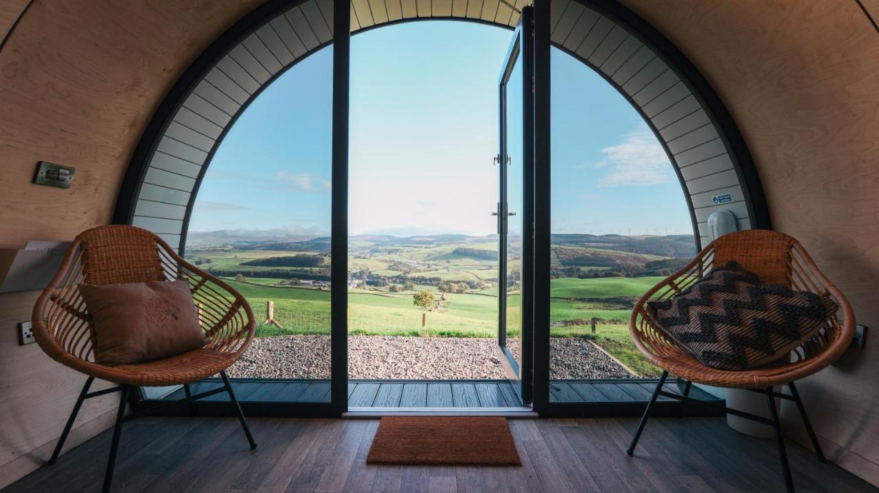 Further Space At Hillhead Farm Luxury Glamping Pods, Dumfries, Scotland Dış mekan fotoğraf