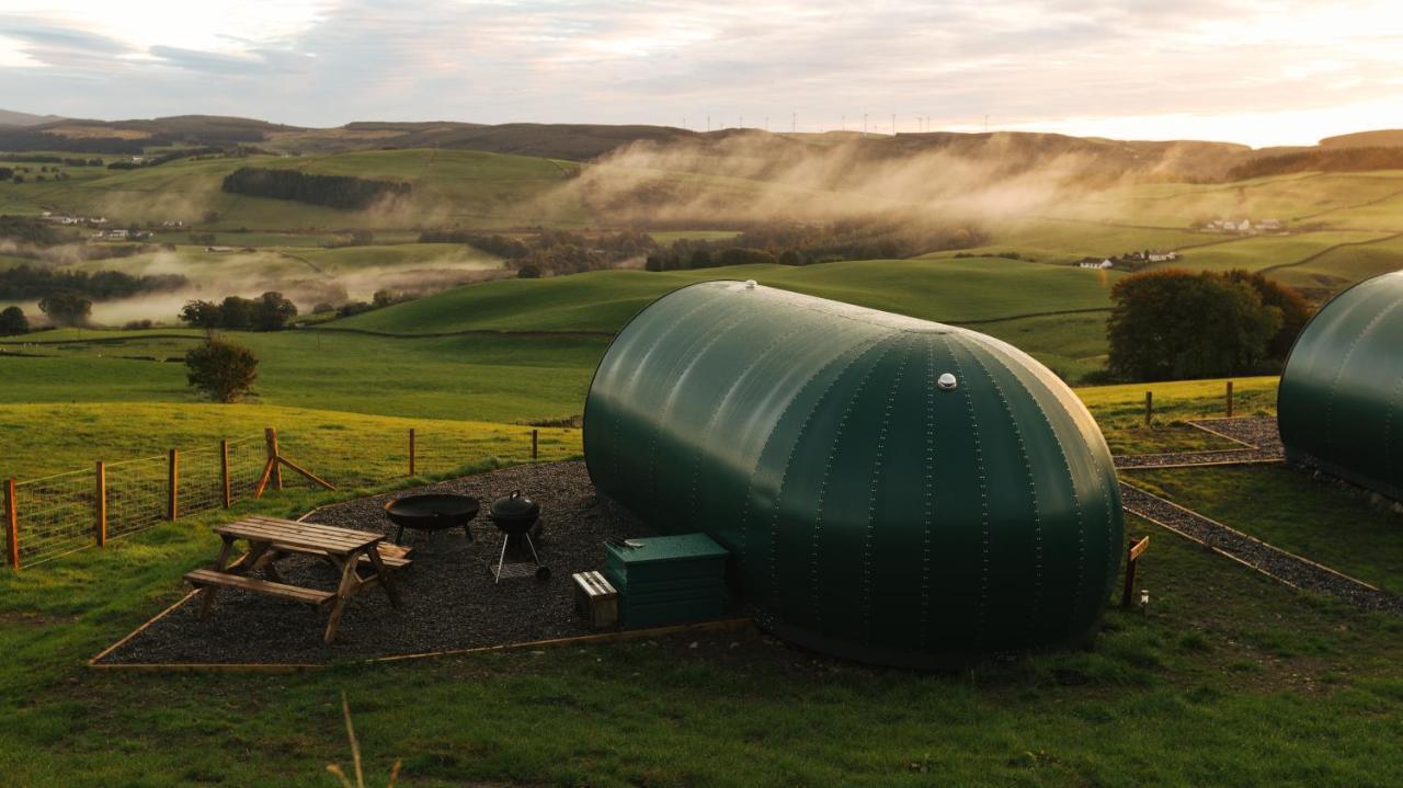 Further Space At Hillhead Farm Luxury Glamping Pods, Dumfries, Scotland Dış mekan fotoğraf