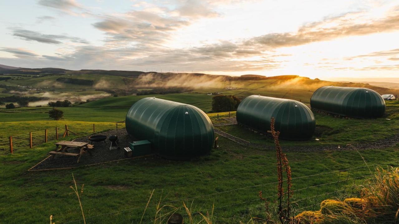 Further Space At Hillhead Farm Luxury Glamping Pods, Dumfries, Scotland Dış mekan fotoğraf