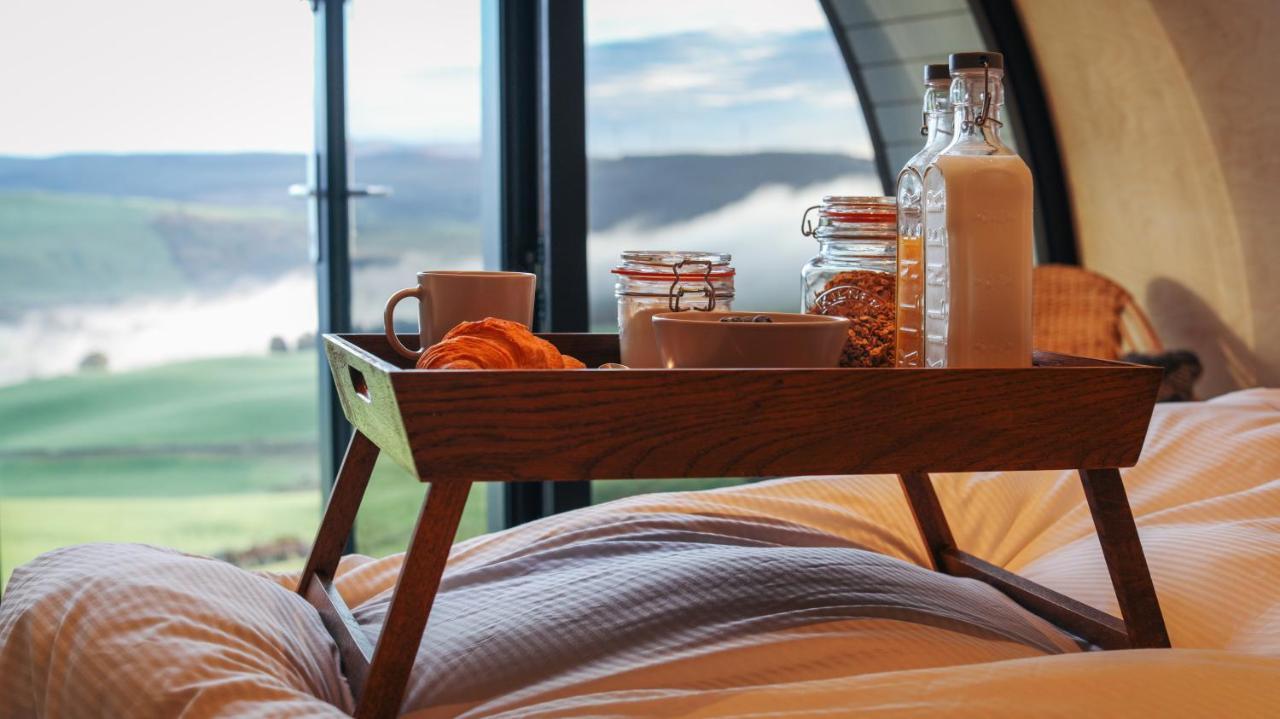 Further Space At Hillhead Farm Luxury Glamping Pods, Dumfries, Scotland Dış mekan fotoğraf