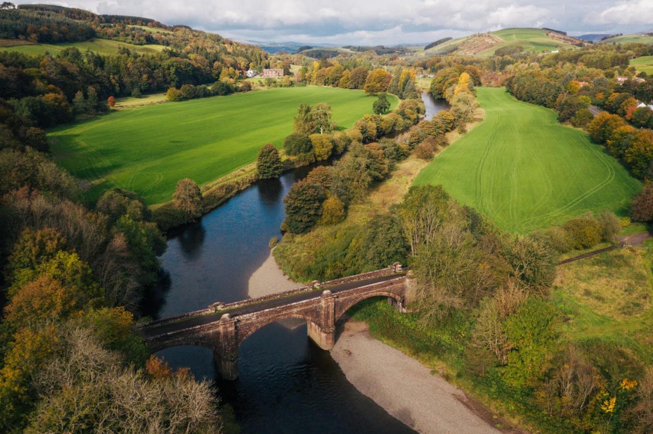 Further Space At Hillhead Farm Luxury Glamping Pods, Dumfries, Scotland Dış mekan fotoğraf