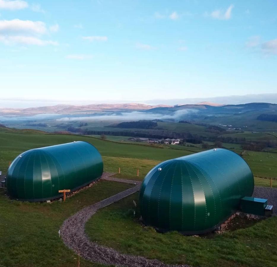 Further Space At Hillhead Farm Luxury Glamping Pods, Dumfries, Scotland Dış mekan fotoğraf