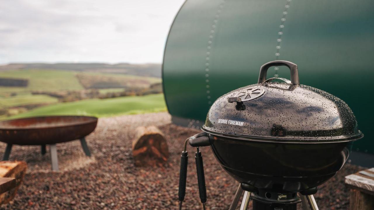 Further Space At Hillhead Farm Luxury Glamping Pods, Dumfries, Scotland Dış mekan fotoğraf