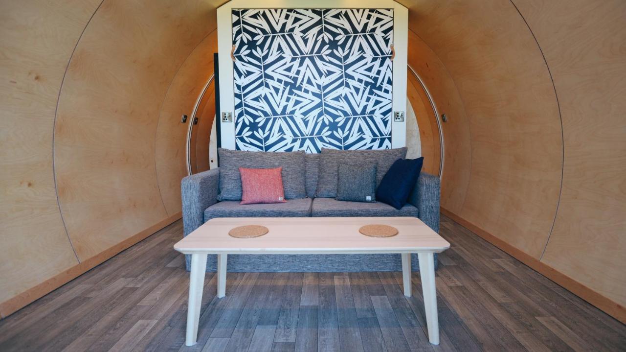 Further Space At Hillhead Farm Luxury Glamping Pods, Dumfries, Scotland Dış mekan fotoğraf