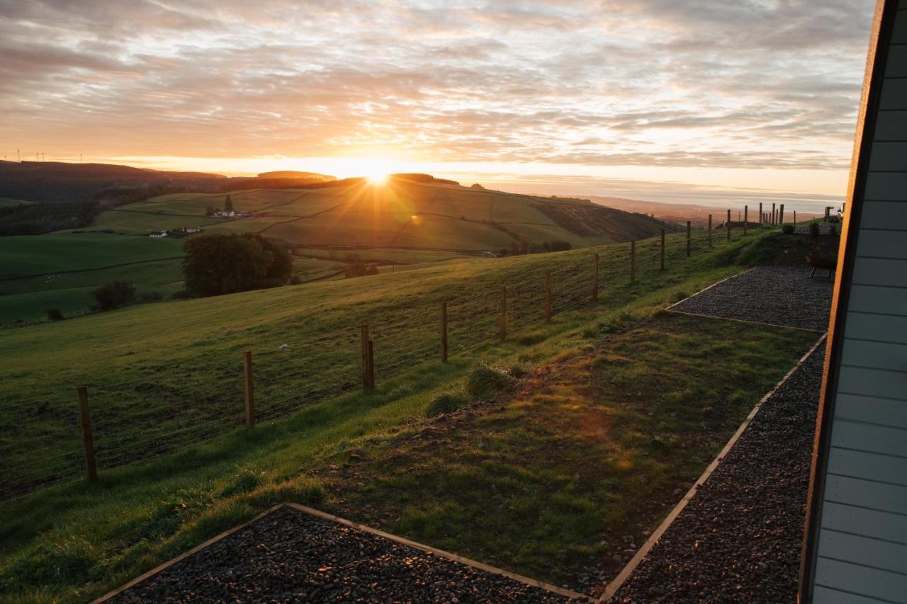 Further Space At Hillhead Farm Luxury Glamping Pods, Dumfries, Scotland Dış mekan fotoğraf