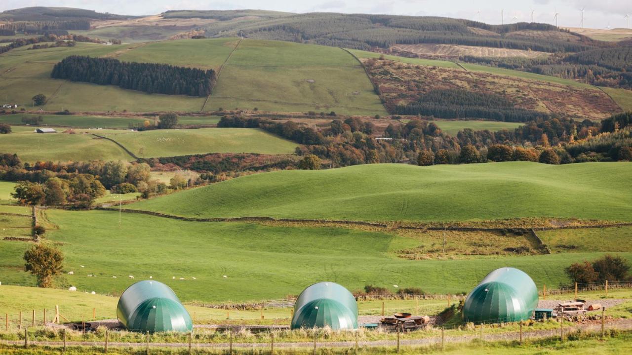 Further Space At Hillhead Farm Luxury Glamping Pods, Dumfries, Scotland Dış mekan fotoğraf