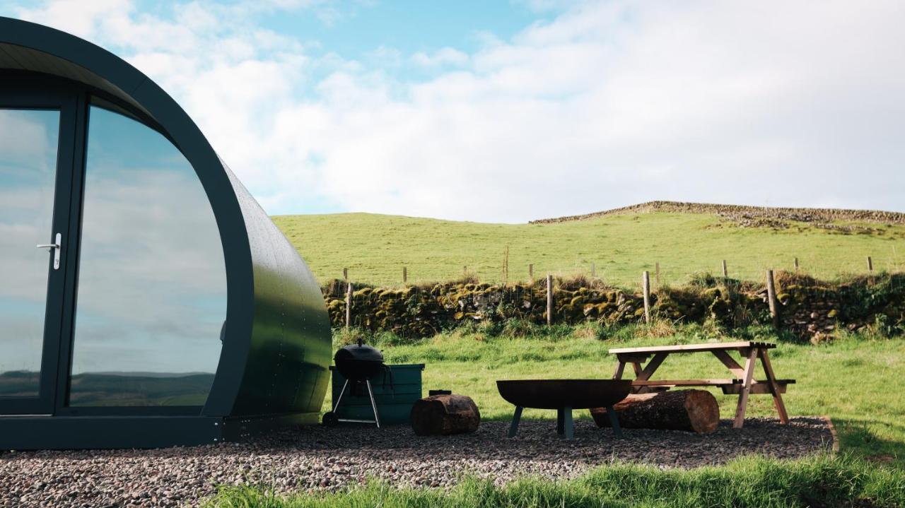 Further Space At Hillhead Farm Luxury Glamping Pods, Dumfries, Scotland Dış mekan fotoğraf