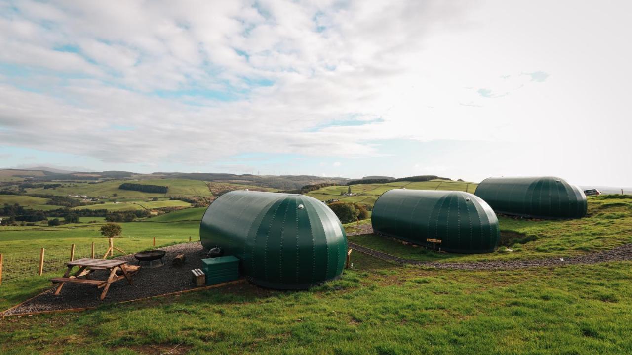 Further Space At Hillhead Farm Luxury Glamping Pods, Dumfries, Scotland Dış mekan fotoğraf