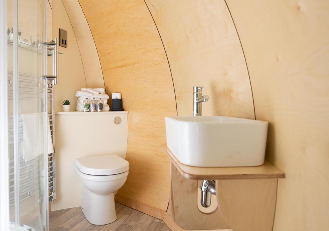 Further Space At Hillhead Farm Luxury Glamping Pods, Dumfries, Scotland Dış mekan fotoğraf
